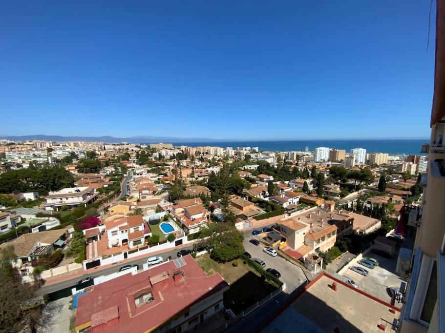 Appartement Entier Avec Vue Panoramique Бенальмадена Экстерьер фото