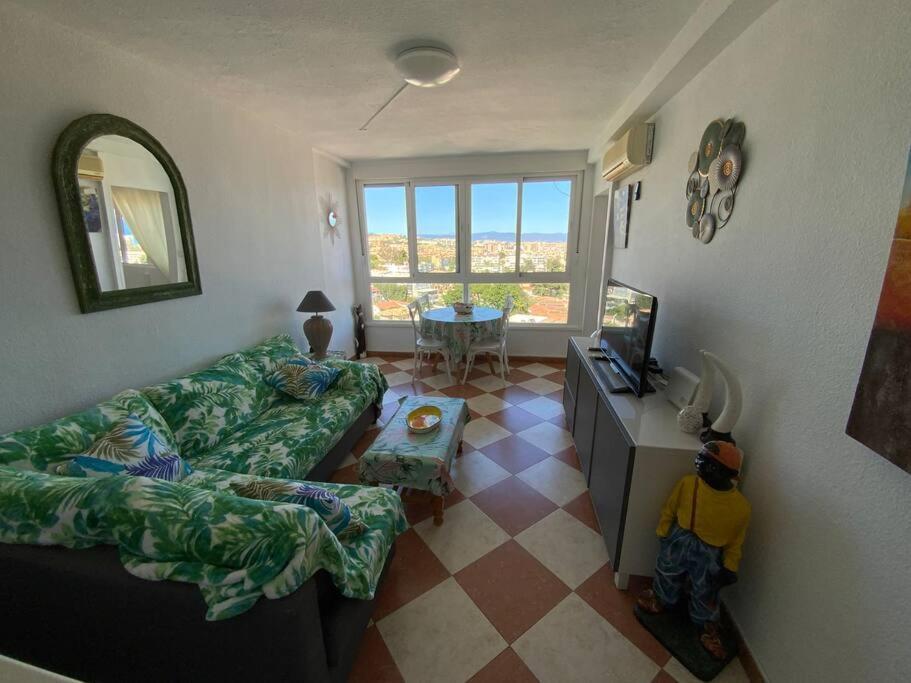 Appartement Entier Avec Vue Panoramique Бенальмадена Экстерьер фото
