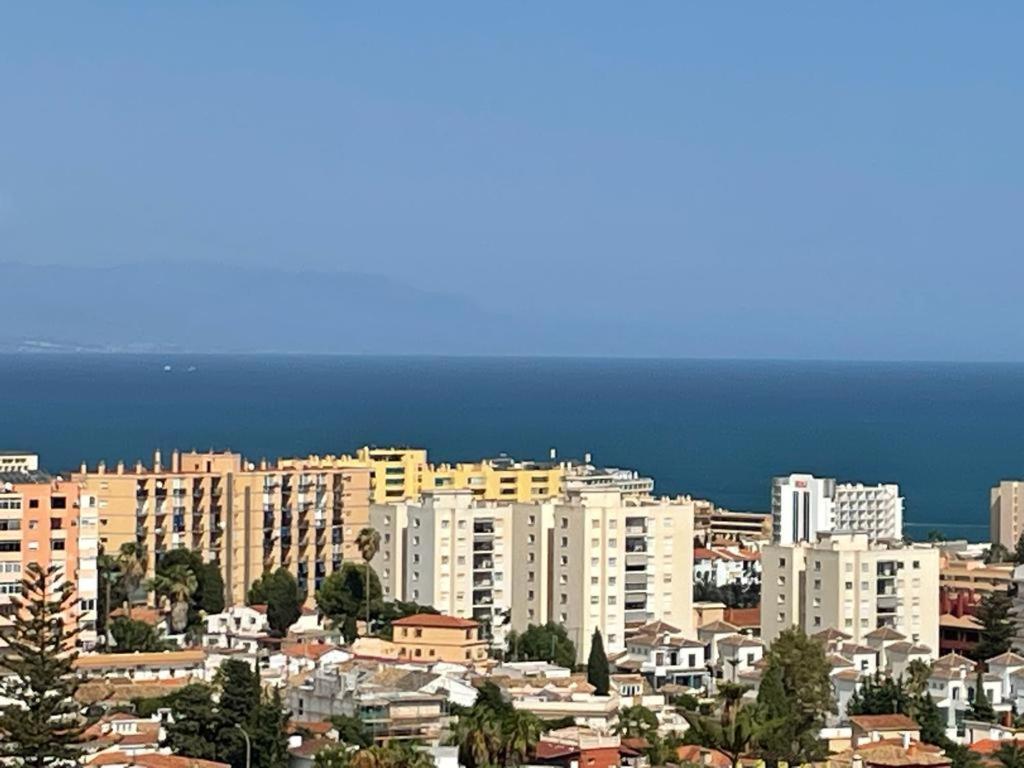 Appartement Entier Avec Vue Panoramique Бенальмадена Экстерьер фото