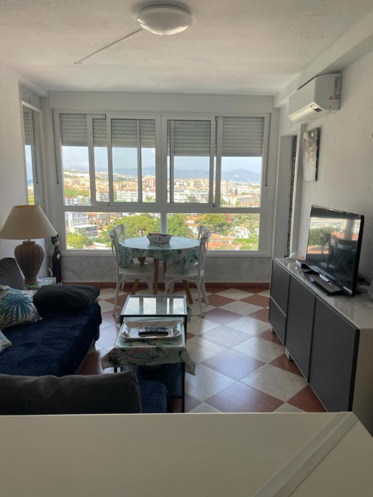 Appartement Entier Avec Vue Panoramique Бенальмадена Экстерьер фото