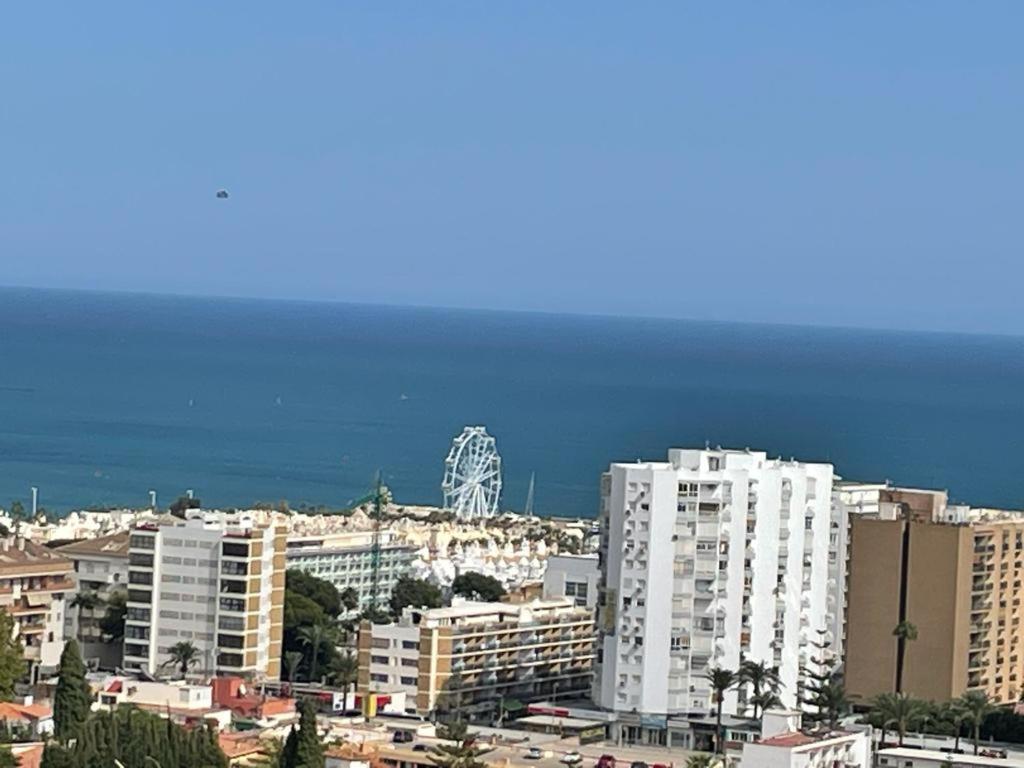 Appartement Entier Avec Vue Panoramique Бенальмадена Экстерьер фото